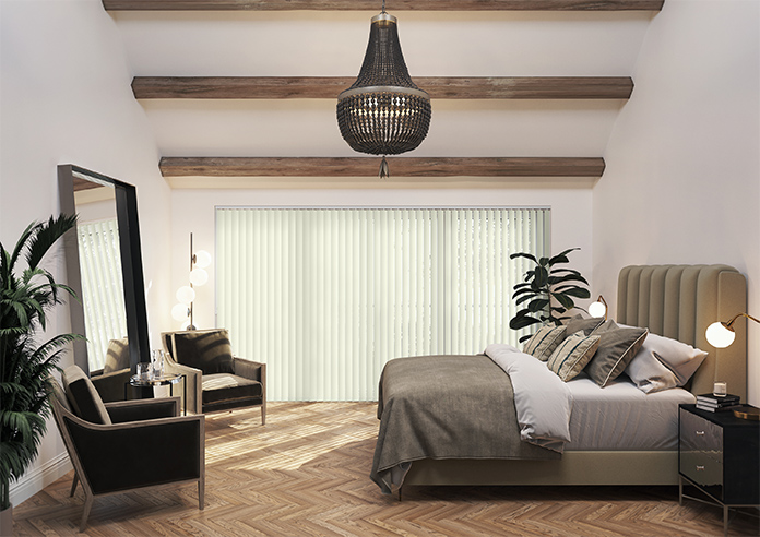 Palermo (Blackout), Cotton - Vertical Blind - Image 8